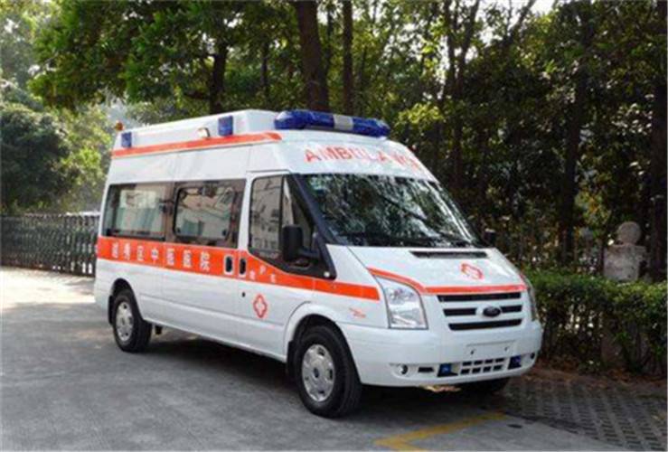 常德救护车出租服务案例8