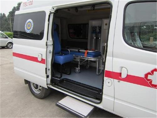常德救护车出租服务案例7