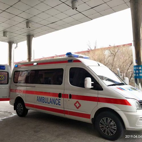 常德救护车出租服务案例2