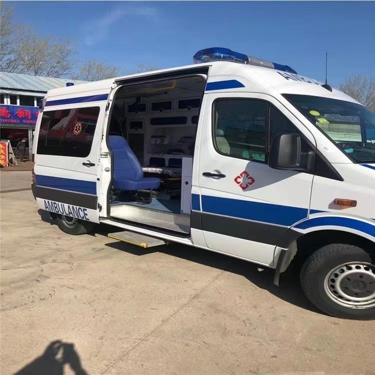 常德私人长途救护车出租转院回家