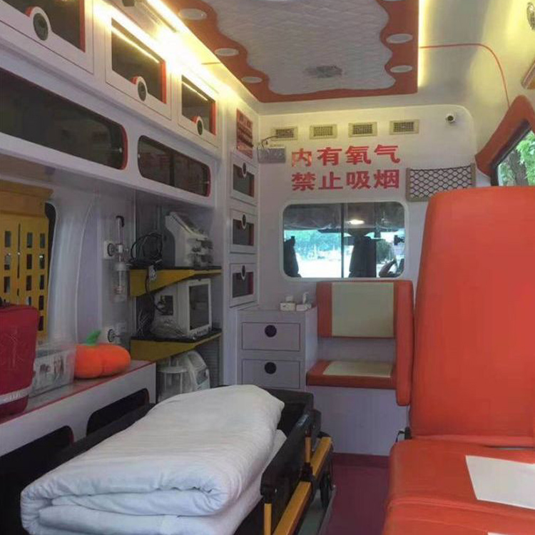 常德癌症租赁救护车转运：为生命护航的科技与人文关怀